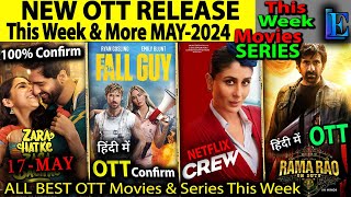 Zara Hatke Zara Bachke OTT Release & More MAY 2024 l Panchayat3,  Laabam, Godzilla hindi ott release