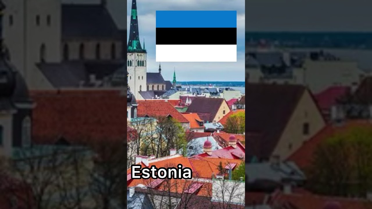 The Baltics 🇪🇪🇱🇻🇱🇹