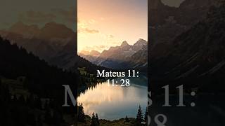 #matheus 11:28 #biblia #shorts #deustemumapalavrapravoce