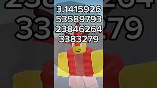 3.1415926535897… | ROBLOX MEME #roblox #memes #pi #robloxmemes