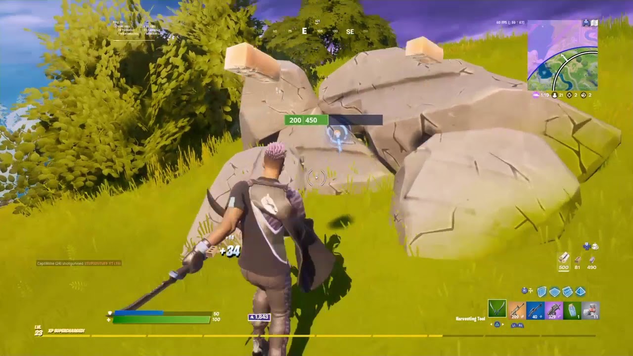 Arena solo division 5 late game pop off - YouTube