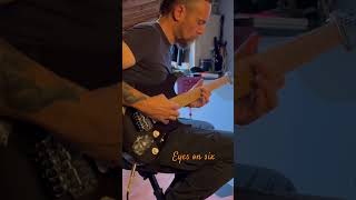 Biohazard  Eyes On Six  metalriff hardcoremetal newriff guitarcover biohazard