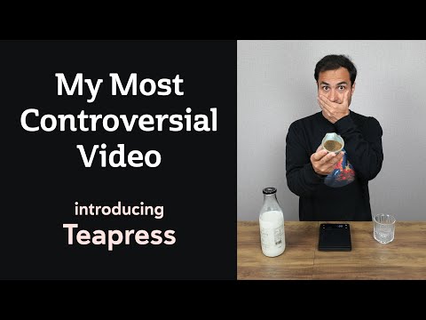This May Change Tea Forever! Introducing Teapress: Tea Meets Coffee