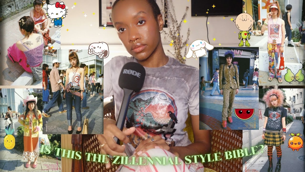 On Style Utopias: Harajuku History, Fruits Mag, Ivy League, & Postwar Kawaii