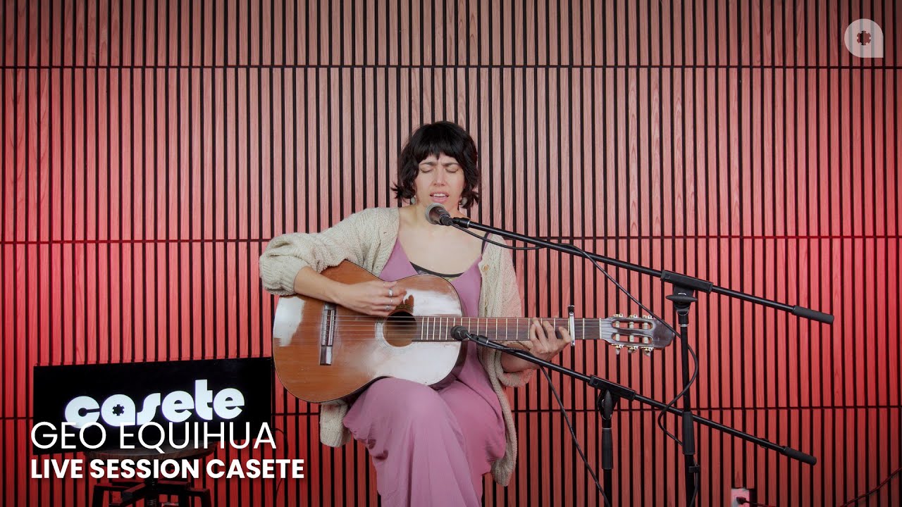 GEO EQUIHUA | Live Session Casete
