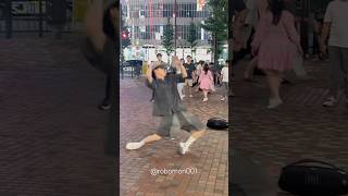 【Japanese most viral moonwalk per...