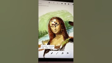 DRAWING THE MONA LISA ON ROBLOX
