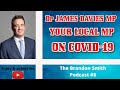 Dr james davies mp on covid19 the effects on our community