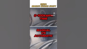 2024 Maruti Swift 0-100 KMPH Manual V/s AMT🔥💯#new #review ##daily #car #ytshorts #shorts #viral