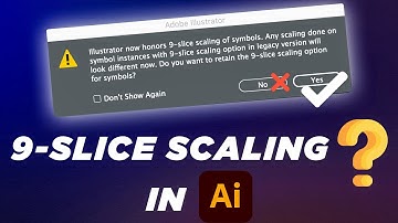 How to use 9-slice scaling scale objects in Illustrator - Adobe Illustrator tutorials Graphic design