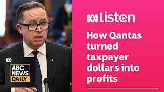 How Qantas turned taxpayer dollars into profits | ABC News Daily Podcast