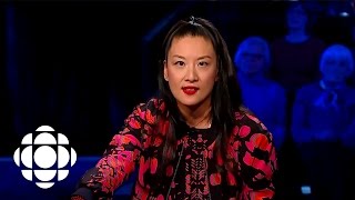 Famous Lainey's Fiery Opening | Canada Reads 2015 | CBC Net Worth