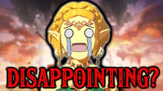 Was Tears of the Kingdom Disappointing?