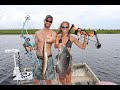 Bowfishing in Florida- Fried Alligator Gar [ Episode 10 - It's A Wild Life]