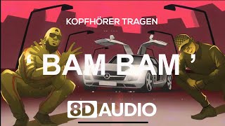 GRiNGO x CAPITAL BRA - BAM BAM (8D AUDIO) Resimi