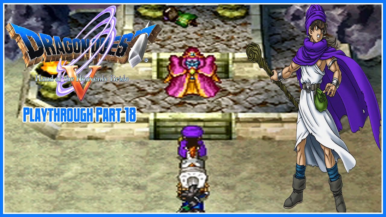 ドラゴンクエストV Square Enix - Dragon Quest V For Playstation 2