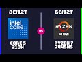 Intel Core 5 210H vs AMD Ryzen 7 7445HS – CPU Comparison | Which CPU wins?