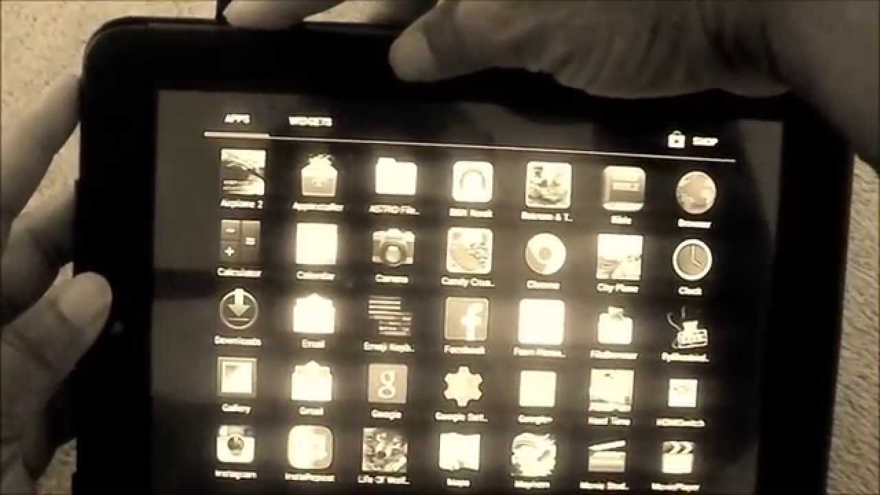 How Do You Screenshot On A Nextbook Tablet