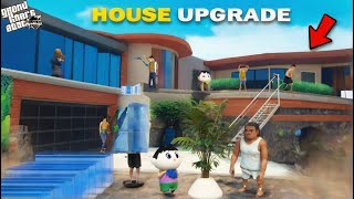 GTA 5 : Franklin Shinchan & Pinchan Collects Money For Ultimate Luxury House Upgrade GTA 5 !