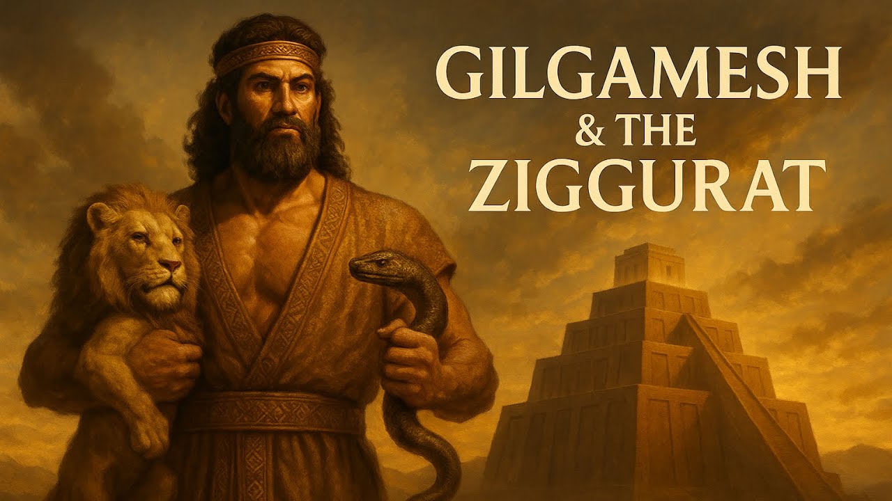 MEANWHILE IN MESOPOTAMIA : GILGAMESH-KING OF URUK and the ZIGGURAT of INANNA@Meanwhile.In.History