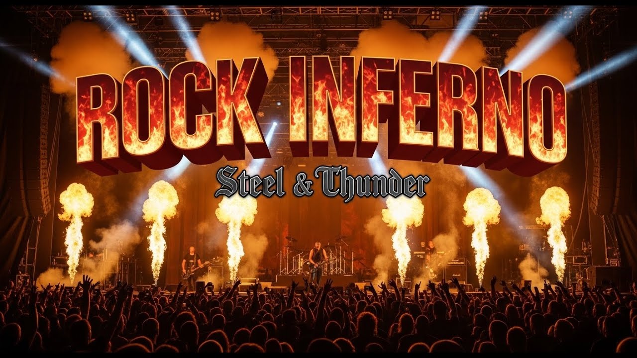 Heavy Metal Hits Playlist Best Rock Songs Mix Inspired by Iron Maiden Metallica Judas Priest