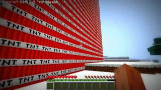 Minecraft-Savegame Tnt Inferno