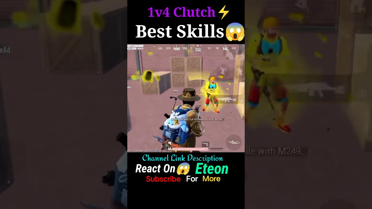 React on😨 Clutch🔥 Master Eteon Gaming Youtube Channel😍 | playing in ios | 