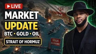 LIVE Market Update + Trade Setups (Stocks, Crypto & Commodities) #BitcoinTrading #GoldTrading #Oil