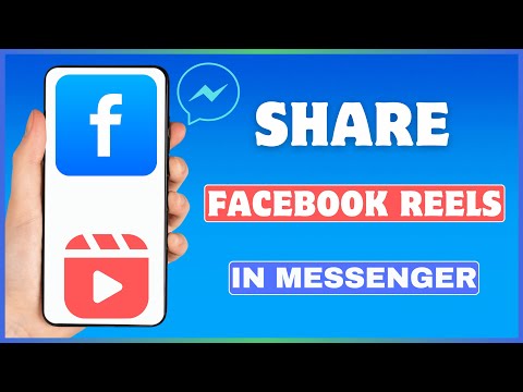 How To Share Facebook Reels In Messenger Send FB Reels In Messenger 