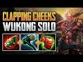 CLAPPING CHEEKS! Sun Wukong Solo Gameplay (SMITE Conquest)