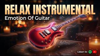 Slow Rock Guitar Instrumental | Quiet Moments & Reflections screenshot 2