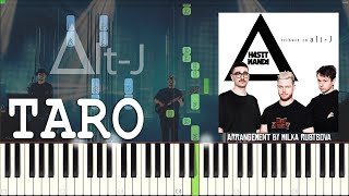 alt-J - Taro | Piano Cover (Synthesia Tutorial)
