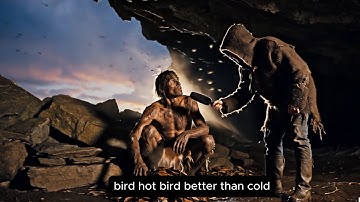 AI Asks the Cavemen: What Life Was Really Like