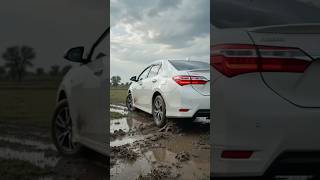 Corolla Off-Road Mud Madness | Cinematic Drift Video #shorts #corolla2025 #toyotawheels
