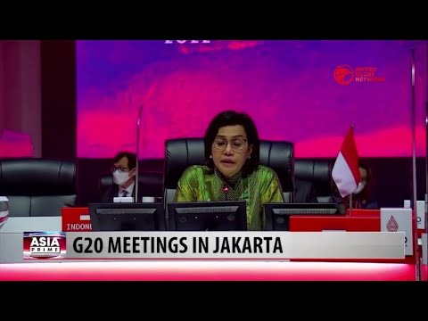 Indonesia’s G20 Presidency & Hong Kong Covid-19 Surge