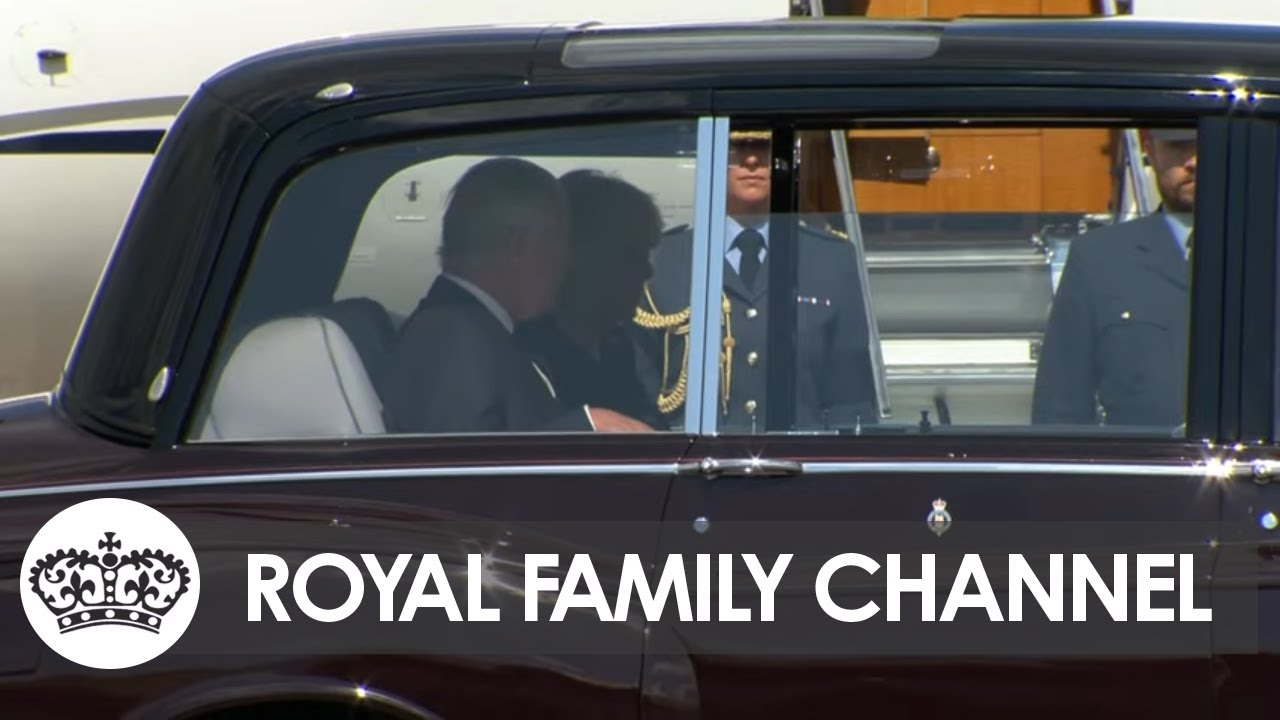 King Charles Heads to Buckingham Palace