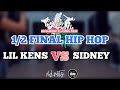 Creativ battle 2024  lil kens vs sidney  12 final hip hop