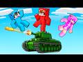 Sobreviví en UN BLOQUE MILITAR en Minecraft!