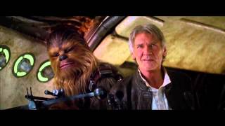 Eqm  Star Wars Vii The Force Awakens  Chewie Were Home  Han Solo harrison Ford