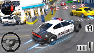 Police Car Chase Driving Simulator 3D-Real Multi-Story Cop Car Driver 2025__Android Gameplay screenshot 5