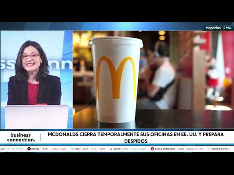 McDonald's cierra temporalmente sus oficinas en EEUU