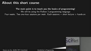 PHY1610 Scientific Computing Lecture 19