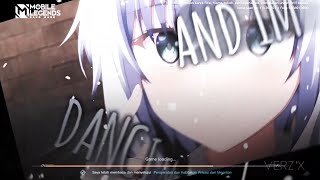 Loading Screen ML X Anime Mix Symphony Typography||Full effect💞