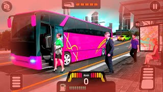 City coach Bus Simulator 2/Android Car game play 2020 screenshot 3