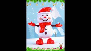 #DancingSnowman #ChristmasToys #HolidayWholesale #OEMToys #ToyManufacturer #SeasonalToys #b2btoys