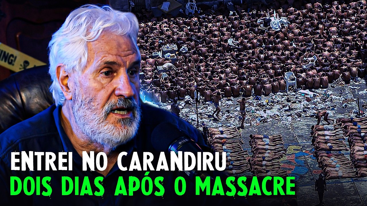 EX-JORNALISTA DA GLOBO DETALHA HORRORES QUE VIU NO CARANDIRU - Valmir Salaro | LendaCast #265