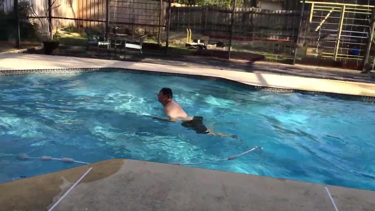 Larry Smallwood 2019 02 20 Pool Jump