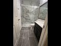 How much does a bathroom remodel with basic upgrades in 2024 cost in CA ? #bathroom #diyhome #diy