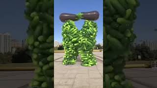 Vegetables match each other. c4d works fXraK0#youtubeshorts