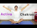 Yoga para activar los chakras💫| Pranayama|Energia kundalini 💥